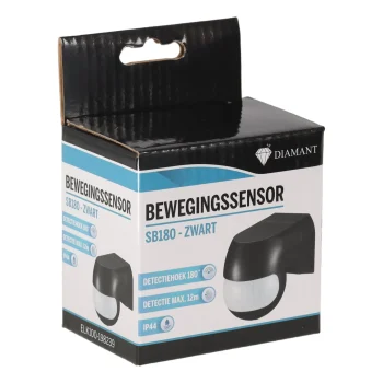 Online Diamant Sensor Beweging SB180 Zwart