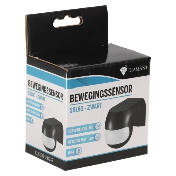 Online Diamant Sensor Beweging SB180 Zwart