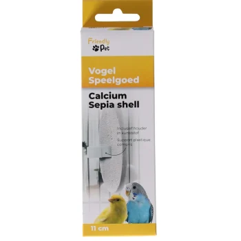 New Smulti Sepia Schelp Zazoo 11 Cm 2st.