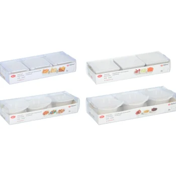 Fashion Alpina Serveerschaaltjes 3 Stuks