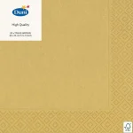 Clearance Duni Servet 33 X 33 Cm Gold 20st