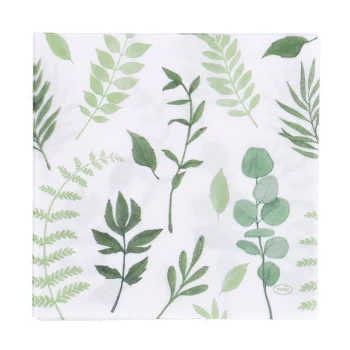 Online Duni Servet 33 X 33 Cm Greenery 20st