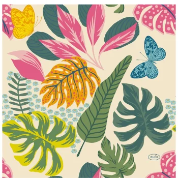 Outlet Duni Servet 33 X 33 Cm Summertime 20st.