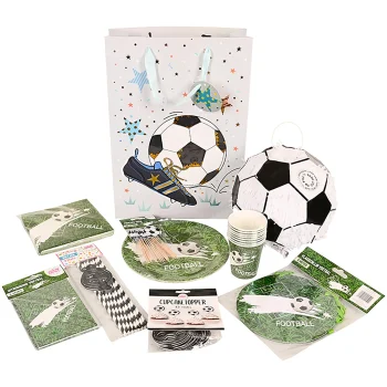 Clearance VC Party Servet 33cm 20st Voetbal