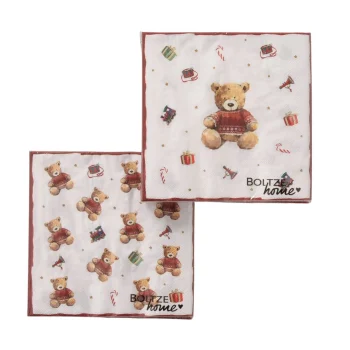 Fashion Boltze Home Servet Beer Bailey 16x16cm