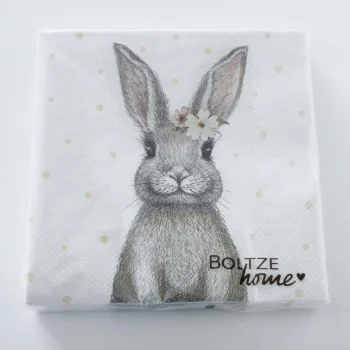 Fashion Boltze Home Servetten Bella 20 Stuks, 3 Assorti