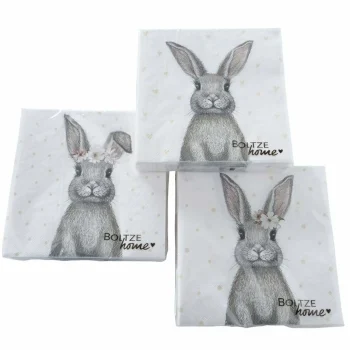 Fashion Boltze Home Servetten Bella 20 Stuks, 3 Assorti