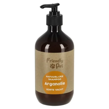 Online Friendly Pet Shampoo Arganolie Kortharig 500ml