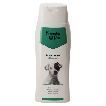 Hot Friendly Pet Shampoo Hond Aloe Vera 250ml FP