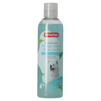 Hot Beaphar Shampoo Witte Vacht Hond 250ml