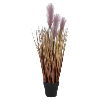 Fashion Siergras In Pot Met Pluis 70 Cm