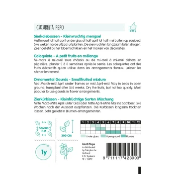 Clearance Horti Tops Sierkalebas Kleinvruchtig Mix