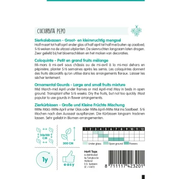 Online Horti Tops Sierkalebas Mix Groot En Klein