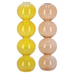 Clearance Single Flower Vaas 23 Cm Rood, Geel, Bruin, Fuchsia ...