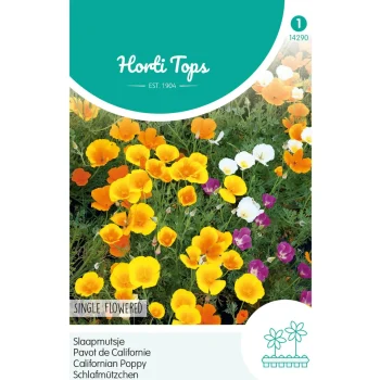 Fashion Horti Tops Slaapmutsje Enkelbloemig Mix