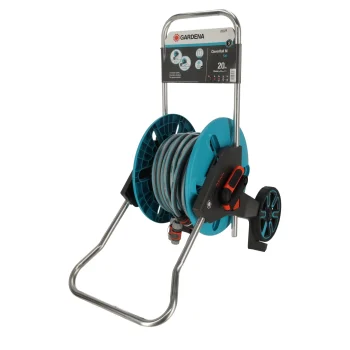 New Gardena Slangenwagen Aquaroll M 18512 Set