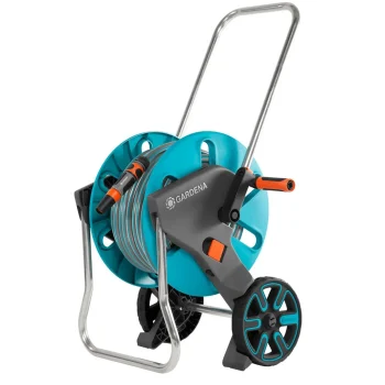 Hot Gardena Slangenwagen CleverRoll M 18512 +30m Slang