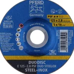 Online Pferd Slijpschijf E125-2,8 PSF Staal+RVS