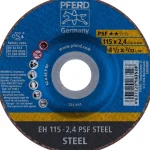 Hot Pferd Slijpschijf EH115-2,4 PSF Staal