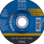 Online Pferd Slijpschijf EH125-2,4 PSF Staal