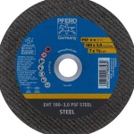Sale Pferd Slijpschijf EHT180-3,0 PSF Staal