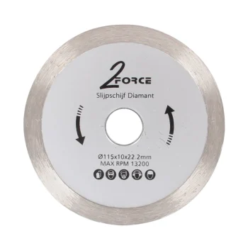 Best 2-Force Slijpschijf Gesloten Ø115 Mm 22,2as