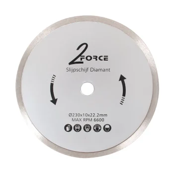 Clearance 2-Force Slijpschijf Gesloten Ø230 Mm 22,2as