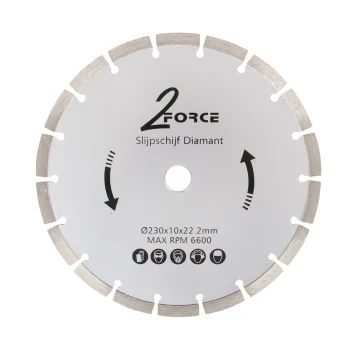 Hot 2-Force Slijpschijf Open Ø230 Mm 22,2as