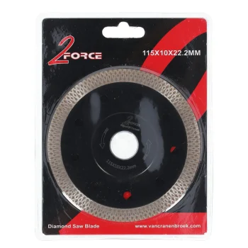 New 2-Force Slijpschijf Prof Turbo Ø115 Mm 22,2as