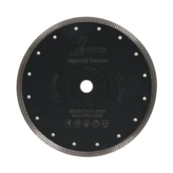 Fashion 2-Force Slijpschijf Prof Turbo 230x22,2