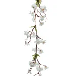 Online Everlands Slinger Bloesem Wit 187 Cm