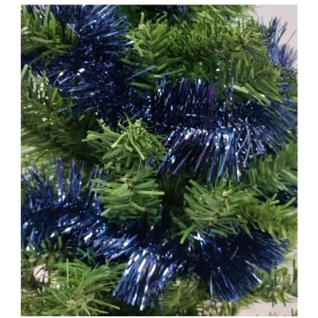 Fashion Decoris Slinger Nachtblauw 270 Cm