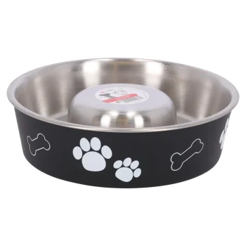 Clearance Flamingo Slowfeeder Kena Zwart 17cm