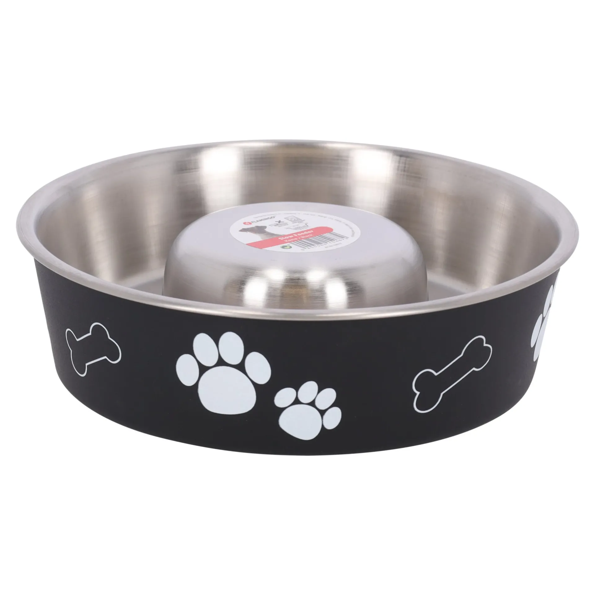 slowfeeder-kena-zwart-17cm-gylSjsNl-0.webp Clearance Flamingo Slowfeeder Kena Zwart 17cm