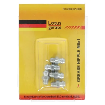 Outlet Lotus Smeernippel M6 5st.