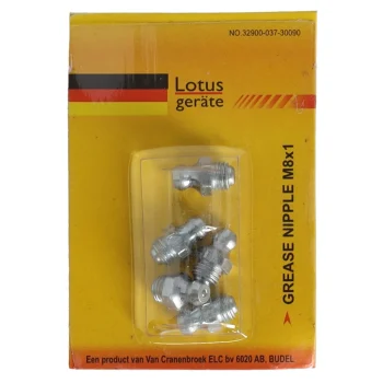 Discount Lotus Smeernippel M8 5st