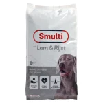 New Smulti Voer Voor Honden Met Lam & Rijst 10kg