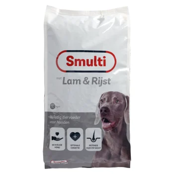 New Smulti Voer Voor Honden Met Lam & Rijst 10kg