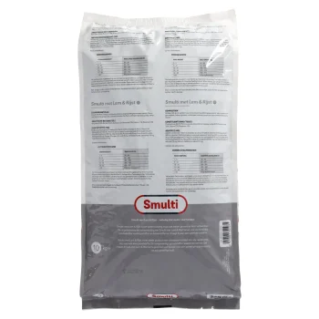 New Smulti Voer Voor Honden Met Lam & Rijst 10kg