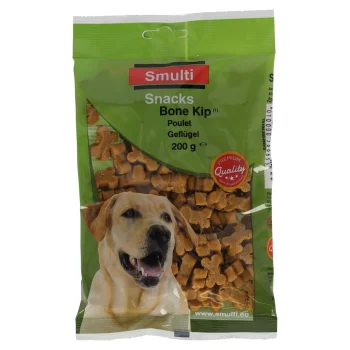 Clearance Smulti Snack Bone Kip 200G