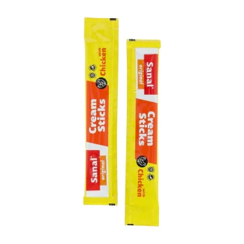 Clearance Sanal Snack Kat Cream Sticks Kip 5St