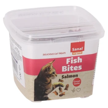 Fashion Sanal Snack Kat Fish Bites 75g