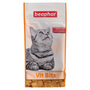 Discount Beaphar Snack Kat Vit Bits 35gr