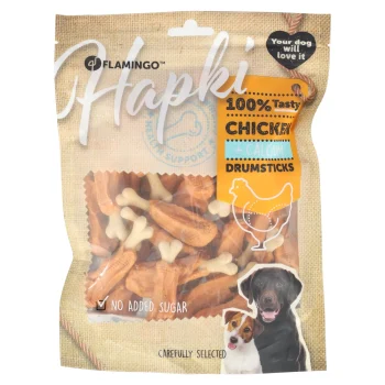 Outlet Flamingo Snack Kip Calcium Bone 400gr