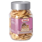 Best Smulti Snack Knaag Banaanschijfjes 148G