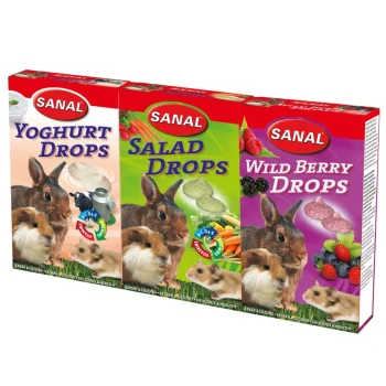 Outlet Sanal Snack Knaagdier 3-pack Drops