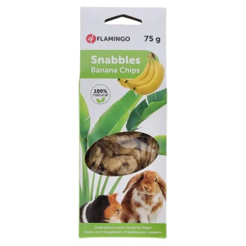 Clearance Flamingo Snack Knaagdier Bananenchips 75 G