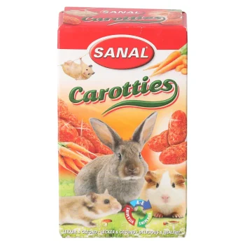 Online Sanal Snack Knaagdier Carroties 45g