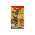 Online Sanal Snack Knaagdier Drop Honey 45g