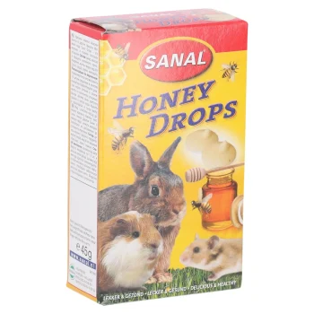 Online Sanal Snack Knaagdier Drop Honey 45g
